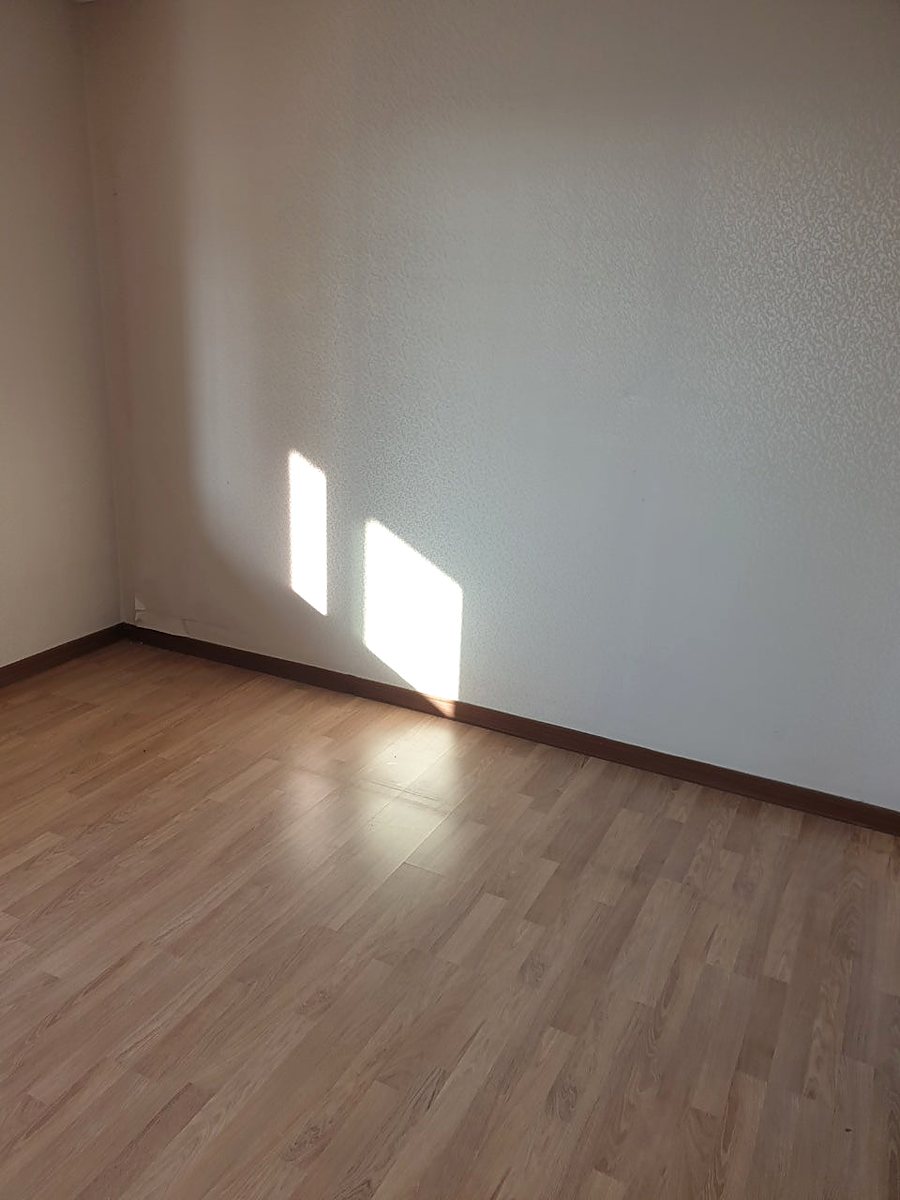 4문 원목 장롱 수거 작업 후 모습